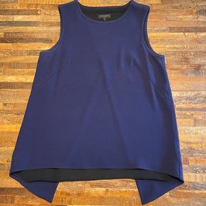 RAG & BONE l Harper Split Back Silk Sleeveless Blouse l Size Medium